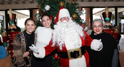 El Club Campestre recibe la visita de Santa Claus