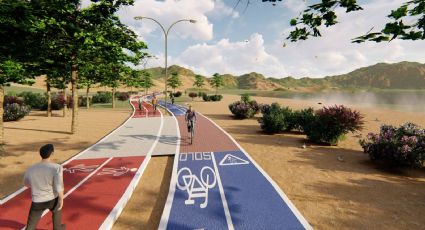 Andadores, ejercitadores, estacionamiento, nuevo acceso y mil árboles más; así es el nuevo proyecto del Parque Metropolitano de León