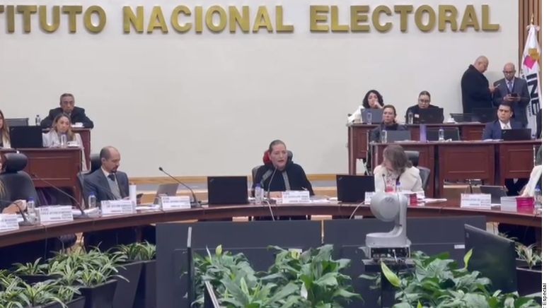 INE: Taddei retira propuesta para ‘suavizar’ elección de Secretaria Ejecutiva