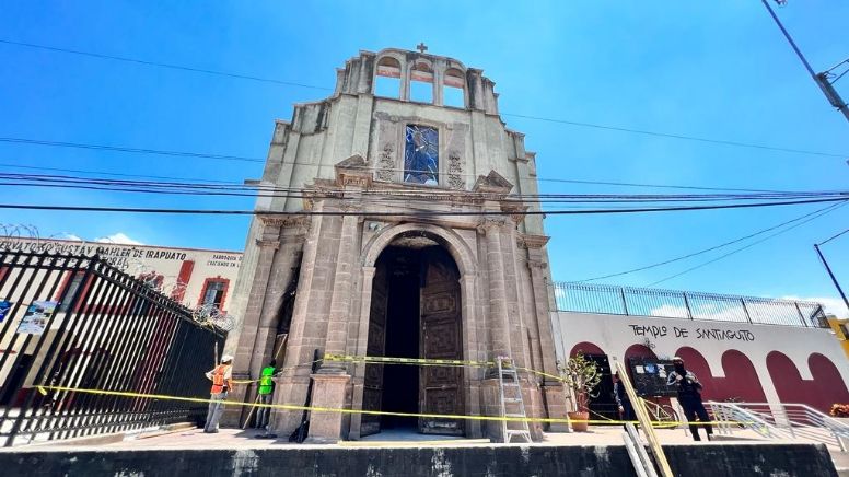 INAH no ha recibido solicitud para restaurar templo de Santiaguito