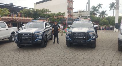 Ganan policías de Huejutla menos de 8 mil pesos, piden aumento salarial