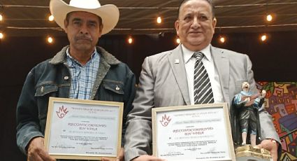 Reconocen legado cultural de Refugio Ramírez y Antonio Mujica Rodríguez