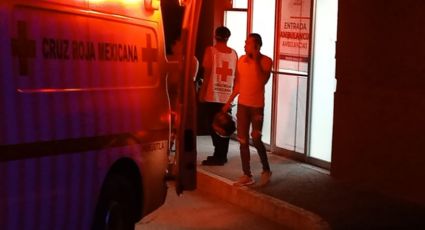 Sufre enfermero de Hospital Regional de la Huasteca accidente en moto