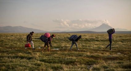 Recorrer 5 mil kilómetros de Bolivia a México; un camino con violencia, extorsión y arrepentimiento