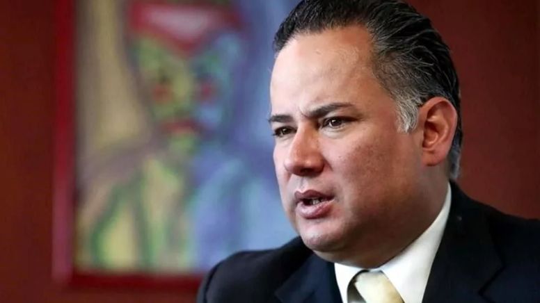 Acusan por lavado de dinero a Santiago Nieto al crear red de empresas en su paso por la UIF