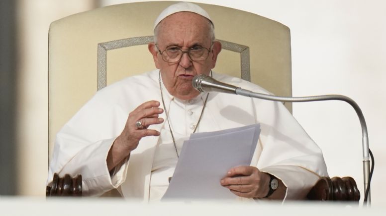 Papa Francisco autoriza bendiciones para parejas del mismo sexo