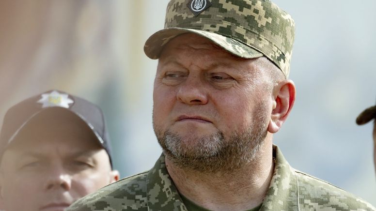 Denuncia jefe militar ucraniano hallazgo de micrófonos ocultos en su oficina