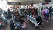 Atestada la Central de Autobuses de Pachuca: abren corridas extra