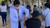 El IMSS aplica la vacuna Abdala contra el COVID a todos