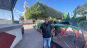 Posada del Barrio de San Miguel: Todo listo para el recorrido del Dragón Monumental por el centro Celaya