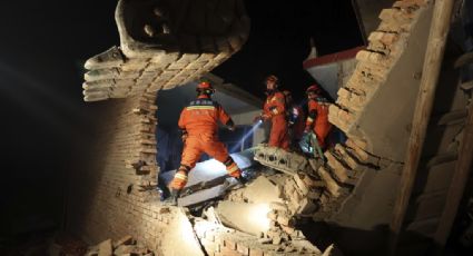 Terremoto deja 118 muertos en el noroeste de China