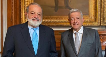 Celebra AMLO que Carlos Slim haya comprado capital de PetroBal: 'Quedó en manos de mexicanos'