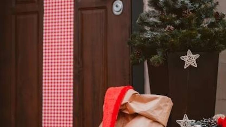 5 ideas para decorar tu puerta de navidad