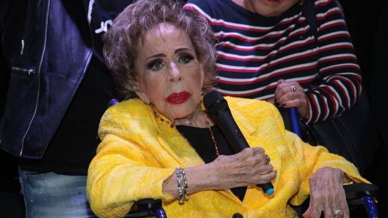 ¿Silvia Pinal está delicada de salud? Revelan cómo está la actriz de 93 años