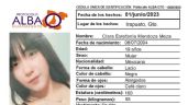 Buscan con protocolo ALBA a Clara Estefanía, desaparecida hace seis meses en Irapuato