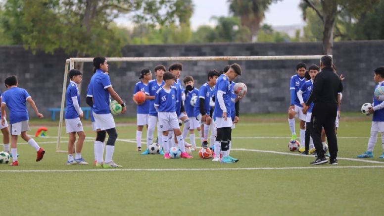 Arranca el Campus Euro Soccer MX 2023 en Celaya
