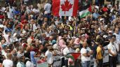 Guerra. Canadá otorgará visas temporales a familias canadienses que corren peligro en Gaza.