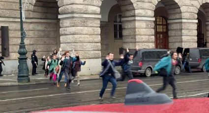 Tiroteo en Praga: reportan varios lesionados y muertos tras ataque en universidad