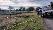 Encuentran cadáver 'encobijado' junto a la carretera 90, cerca de Estación Corralejo en Pénjamo