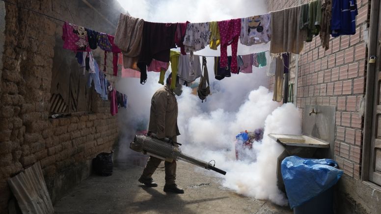 Advierte OMS que casos de dengue se han duplicado en el mundo