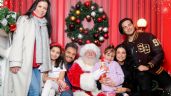 ‘Faltó el más auténtico’: La familia Derbez recibe críticas por su postal de Navidad