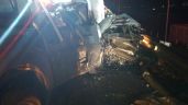 Fuerte accidente en la carretera Salamanca-Morelia deja a 4 personas sin vida
