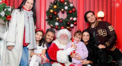 ‘Faltó el más auténtico’: La familia Derbez recibe críticas por su postal de Navidad