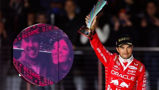 RBD: Sergio ‘Checo’ Pérez protagoniza Kiss Cam en concierto en el Azteca