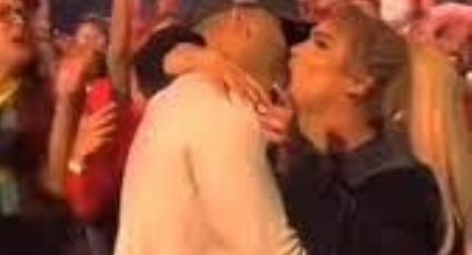 Captan a Wendy Guevara en apasionado beso con misterioso hombre en show de RBD