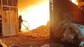 Noche de fuego, noche de caos... pirotecnia provoca al menos cuatro incendios en Celaya