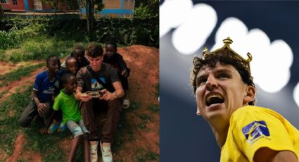 Club América: Igor Lichnovsky ayuda a llevar agua potable a Kibera y a construir mini estadio
