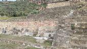 Vandalizan monumentos arqueológicos de Huapalcalco