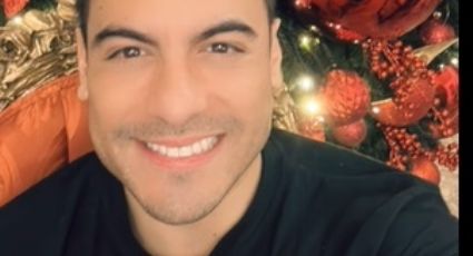 Carlos Rivera contesta a todos los que criticaron su árbol de Navidad