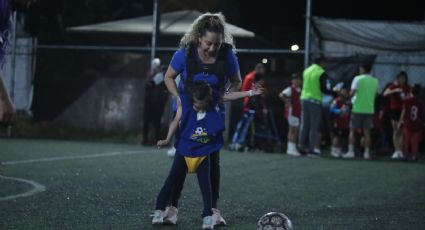 Futbol incluyente hace felices a niños con discapacidad; así fue el primer torneo relámpago incluyente | FOTOS