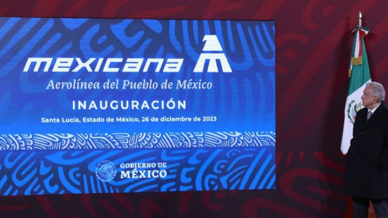 Despega el primer vuelo de la nueva Mexicana de Aviación