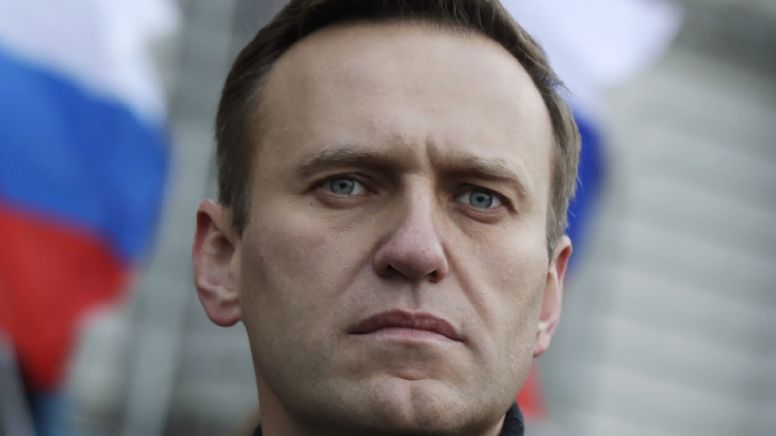 Sarcástico mensaje de Navalny, opositor de Putin al ser trasladado a colonia penal en el Ártico