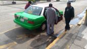 Taxistas reportan más de 30 asaltos a conductores en Irapuato