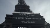 La Torre Eiffel cierra sus puertas debido a una huelga