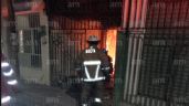 Irapuato: Bomberos atendían fuga de gas en una casa cuando ocurrió un flamazo; dos están graves
