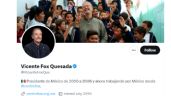 Regresa Vicente Fox a X: Restablecen su cuenta tras ataques contra Mariana Rodríguez