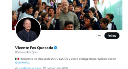 Regresa Vicente Fox a X: Restablecen su cuenta tras ataques contra Mariana Rodríguez