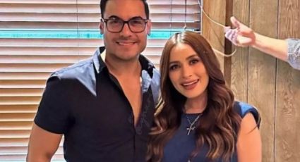 ¡Ahora sí! Carlos Rivera y Cynthia Rodríguez posan para su postal decembrina con su bebé
