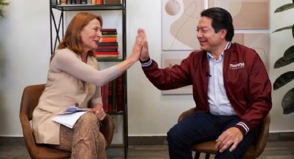 Elecciones 2024: Declara Mario Delgado que Xóchitl tiene relación con casa encuestadora