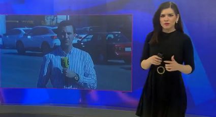 Pamela Villanueva, conductora de Telediario, se desmayó durante una transmisión en vivo