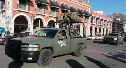 Llegan 300 soldados para reforzar la seguridad en el Estado de Hidalgo y combatir huachicoleo