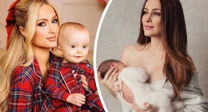 Las famosas que en 2023 cumplieron su sueño de ser mamás, incluso con vientre subrogado