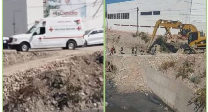 Derrumbe en obra del Río Tula deja a 3 lesionados, una persona más perdió la vida