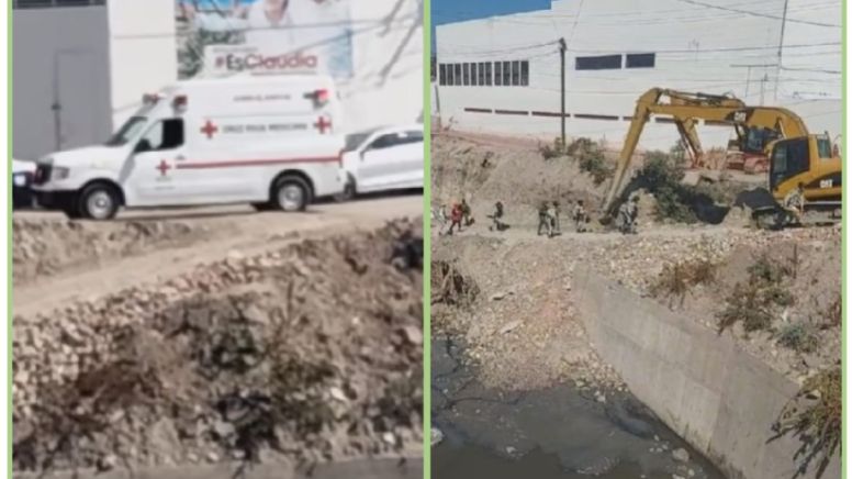 Derrumbe en obra del Río Tula deja a 3 lesionados, una persona más perdió la vida