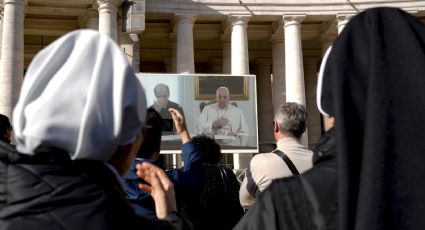 El Papa no se presenta a misa dominical en el Vaticano; se queda sin voz en discurso televisivo
