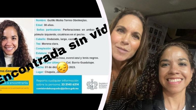 Lucero está de luto: hallan sin vida a 'lucerina' Maika Torres, tras reportarla desaparecida